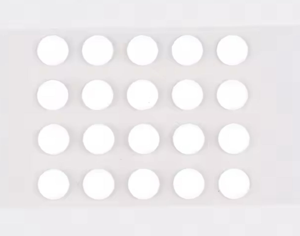 Mouse Skates For Way Better Glide - For Glass Mouse Pad