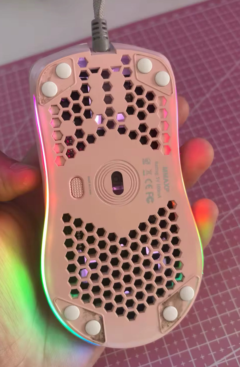 Mouse Skates For Way Better Glide - For Glass Mouse Pad