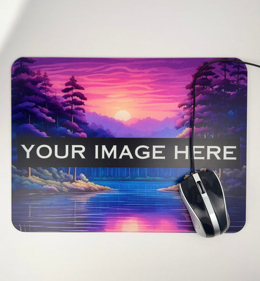 GLASS PERSONALIZED PRO MOUSE PAD